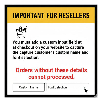 English Name Necklace