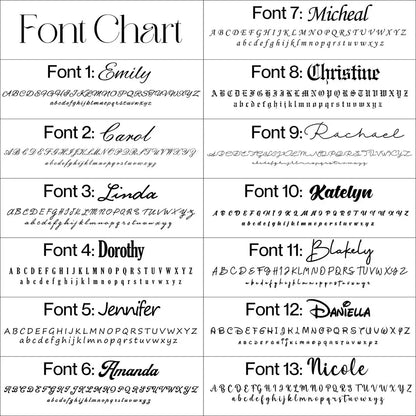 English Name Necklace