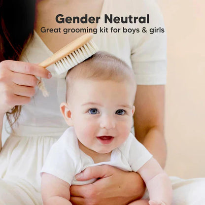 Kidilo – Baby Brush & Comb Set